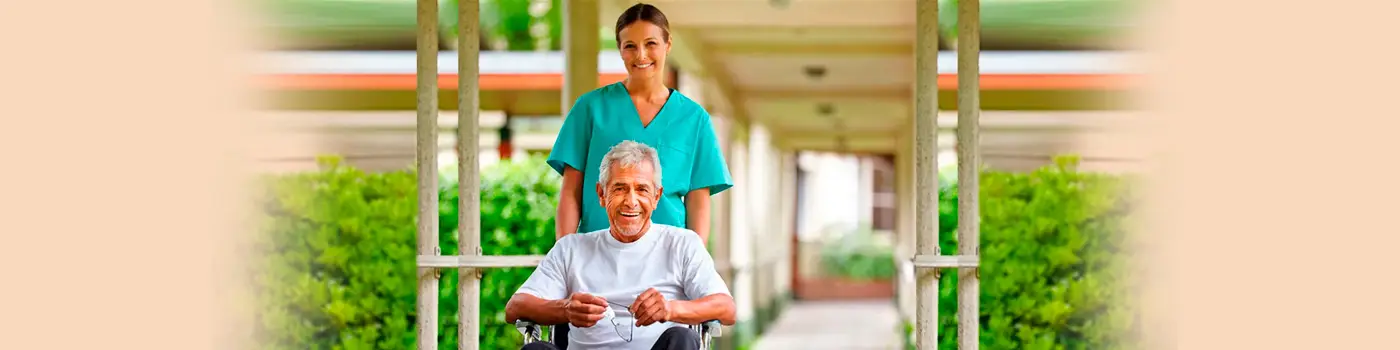 Pacientes en silla de ruedas