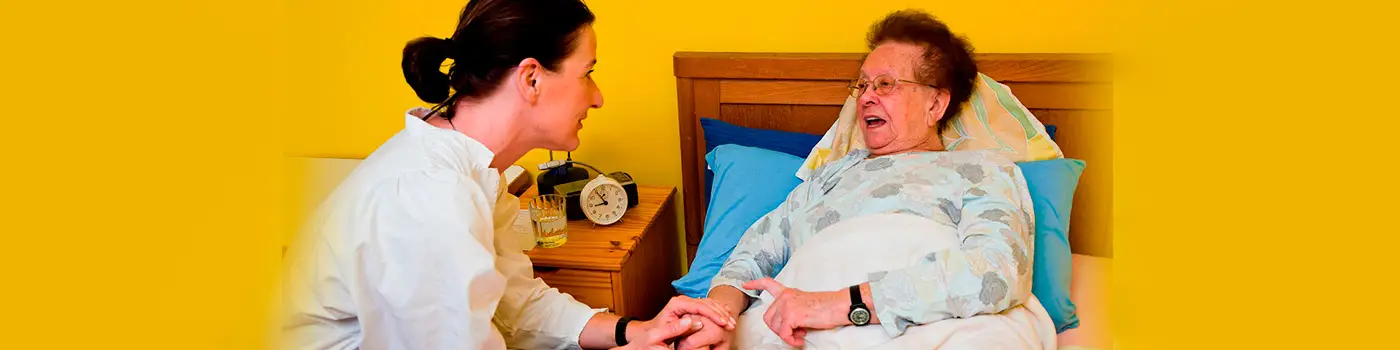 Pacientes en cama y sus cuidados