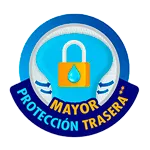 Mayor protección trasera