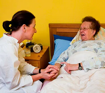 Cuidado de pacientes en cama